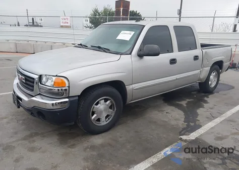 2006 GMC Sierra 1500 Slt from USA, damaged, VIN 2GTEC13T261131906